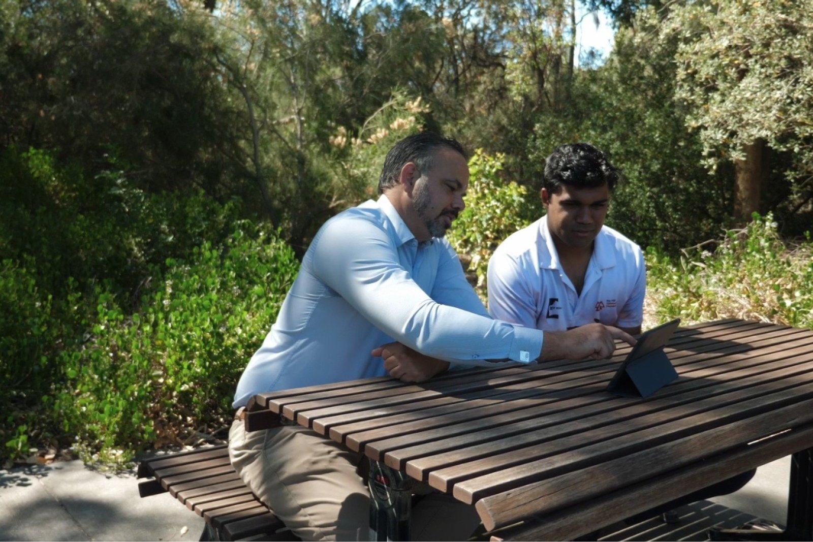 Pilbara Faces 3D facial image